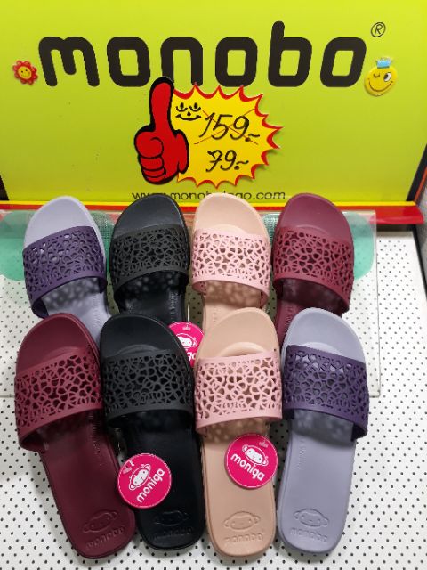 รองเท้า MONOBO รุ่น Moniga 4.2ลดสุดๆ #รองเท้าแตะสวม