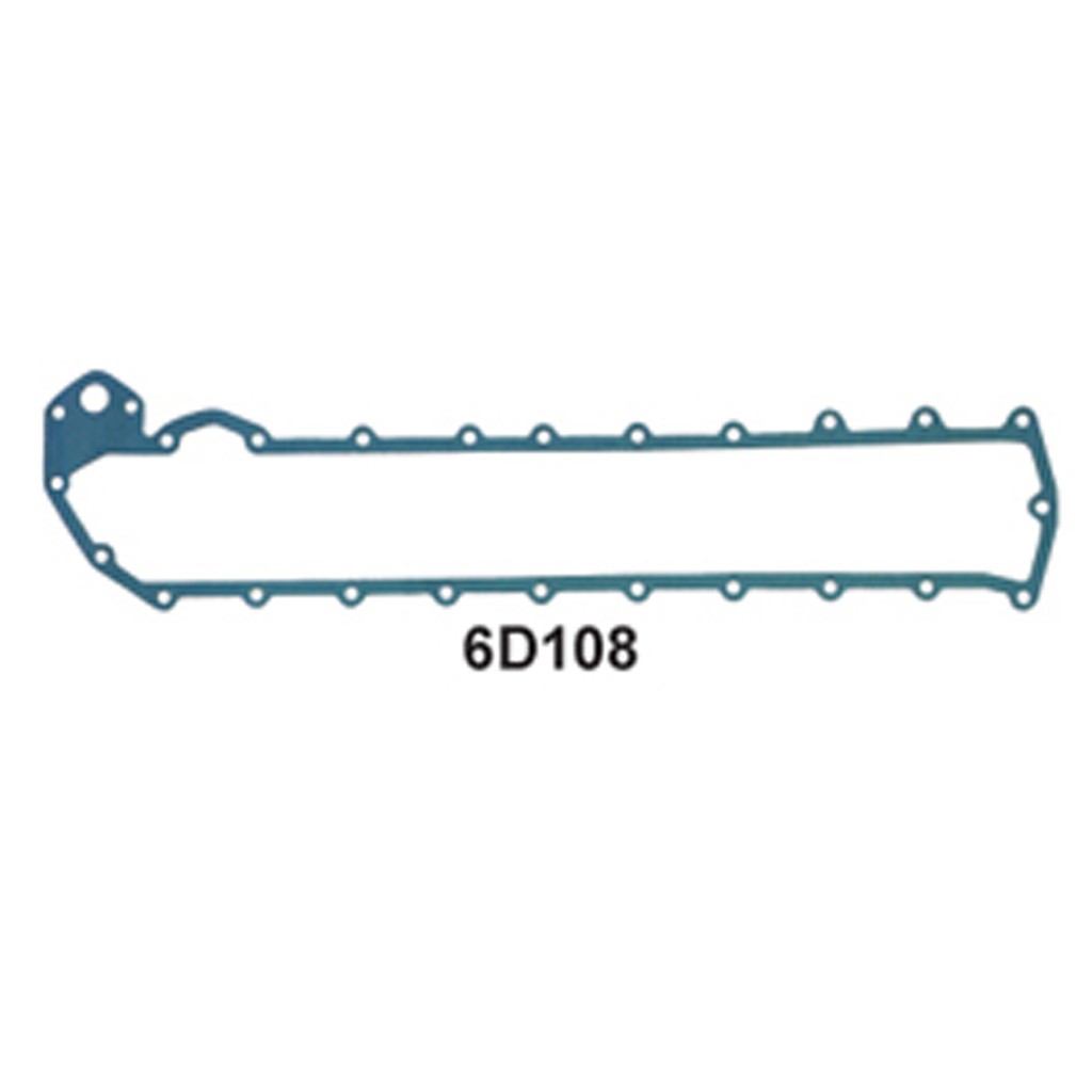6D108 น้ํามันเครื่อง COOLER GASKET