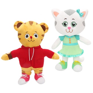 ของเล่นตุ๊กตาเสือ Katerina Kittycat เหมาะกับของขวัญคริสต์มาส สําหรับเด็ก