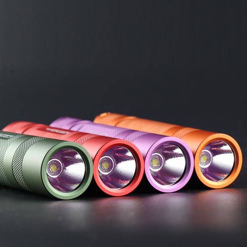 ไฟฉาย Convoy S2+ SST40 1850 Lm 12 กรุ๊ปโหมด ใช้แบต 18650 เพียง 1 ก้อน (ไม่รวมแบตเตอรี่)