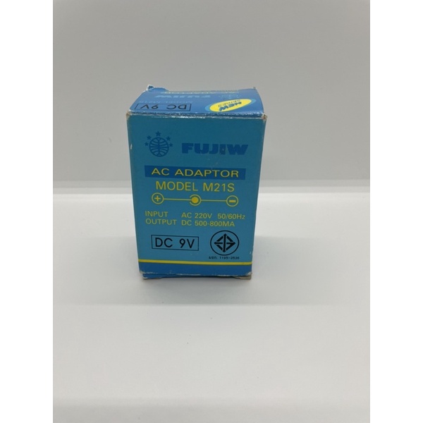 	อะแดปเตอร์ 220V AC to 12V, 9V, 5V