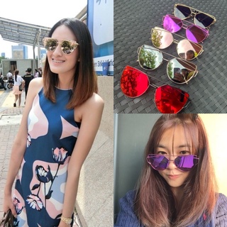 แว่นกันแดด GAMT metal cateye sunglasses (GM-MT)