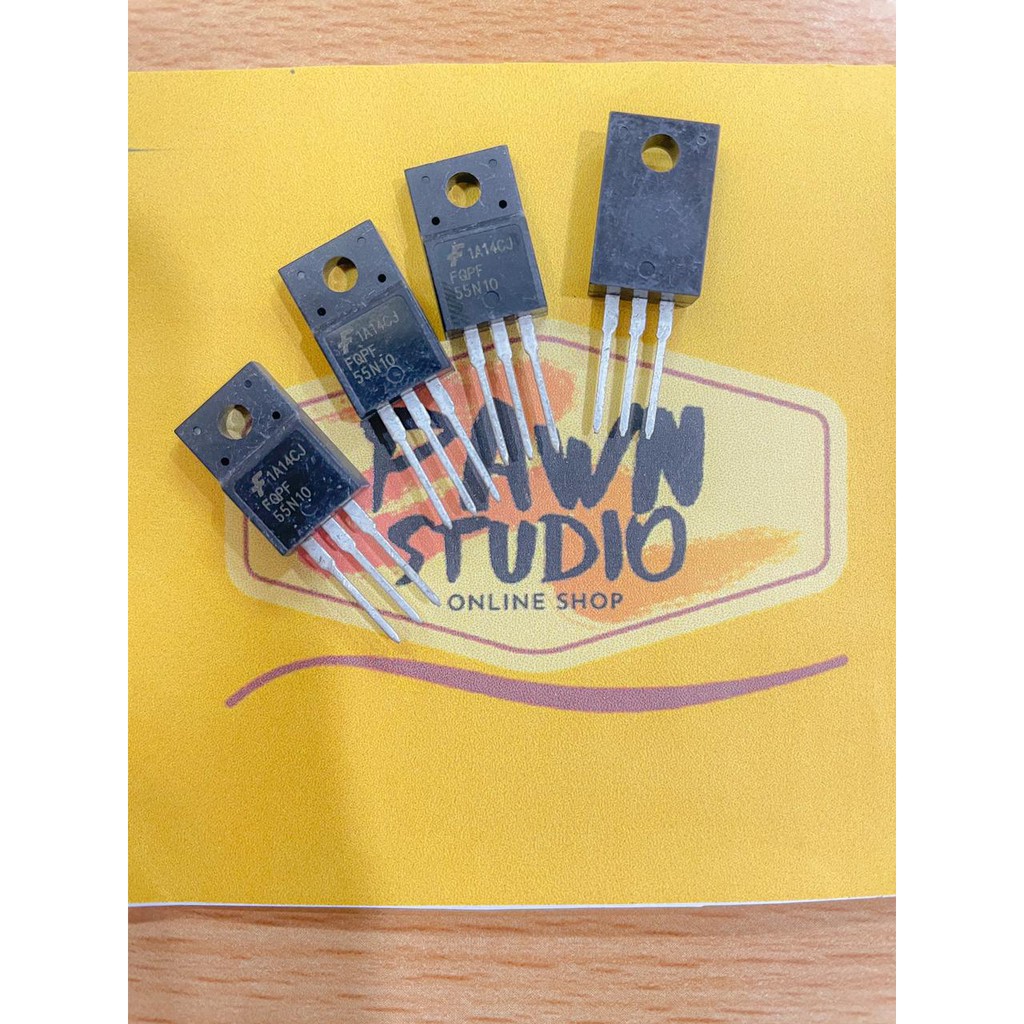 MOSFET 55N10 / 55 N 10