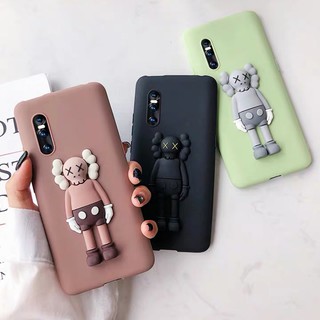 เคสโทรศัพท์ซิลิโคนนิ่ม ลายการ์ตูน 3D สำหรับ Vivo V15Pro S1 S1Pro V15 Y50 Y30 Y95 Y93 Y91i Y91 V9 Y79 V7 Plus V11i Y11 Y19 Y17 Y12 Y15 2020 Y75 V7 Y71 Y67 V5