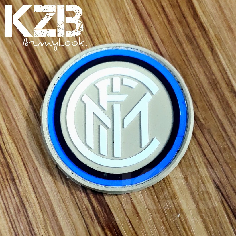 สัญลักษณ์ยาง 1NT3R M1L4N-Patch ยาง Velcro INT3RN4ZI0N4LE M1L4NO