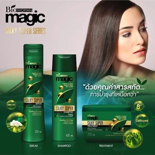 Biowoman ไบโอวูเมนส์ ซีวีด ซิลกี้ ซุปเปอร์ เซรั่ม 250 มล.