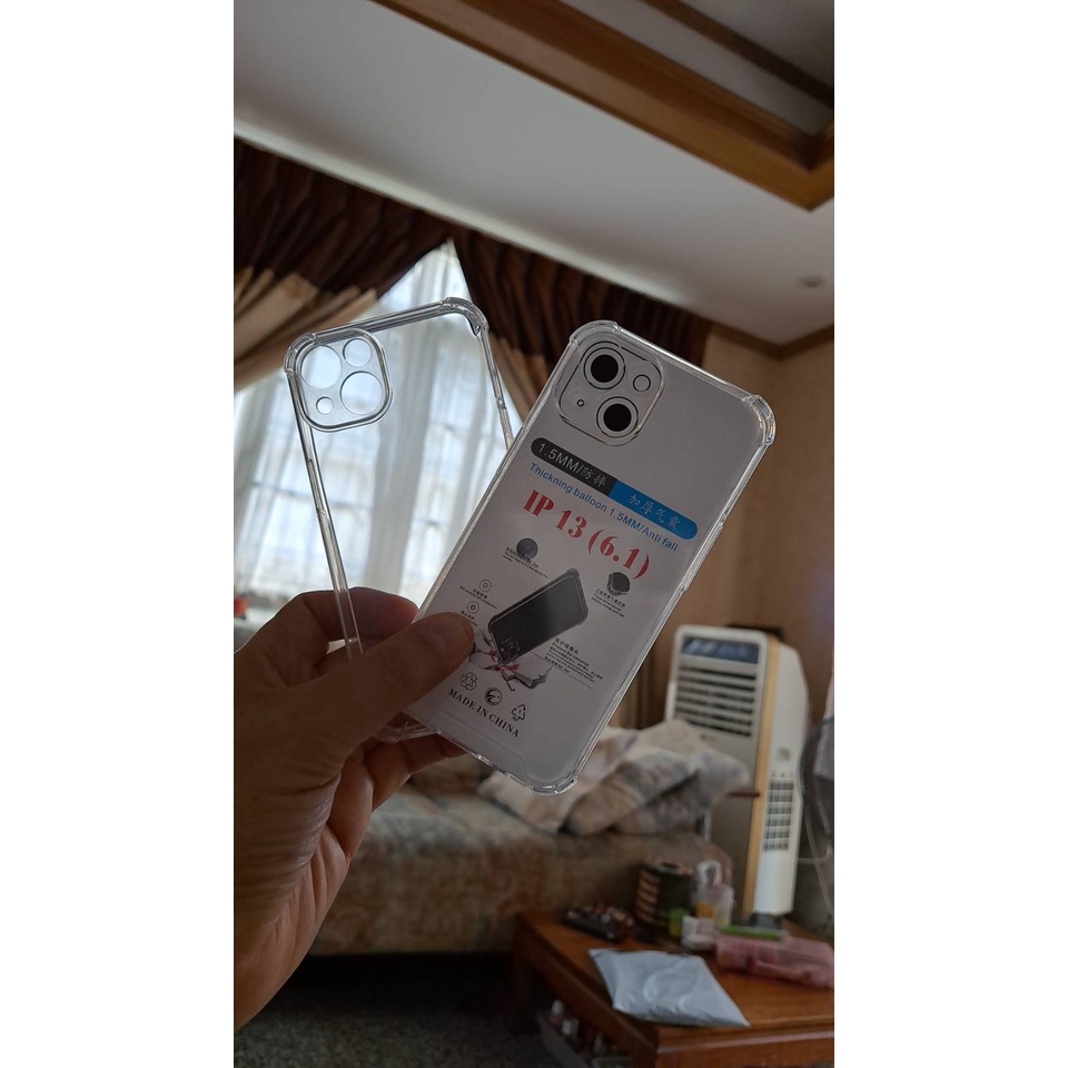 เคสใสกันกระแทก ไอโฟน13มินิ/ไอโฟน13/ไอโฟน13โปร/ไอโฟน13โปรแม็กซ์ For iPhone13mini/iPhone13/iPhone13Pro