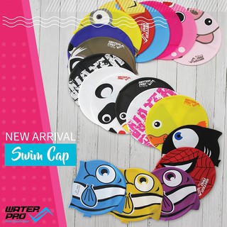 หมวกว่ายน้ำ – Swim Cap แบรนด์ WATER PRO