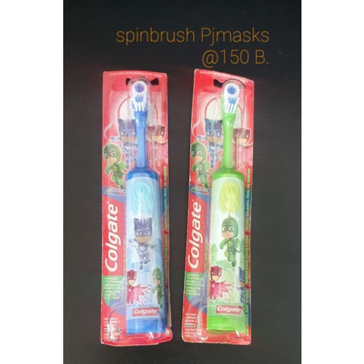 PJ masks แปรง Spinbrush