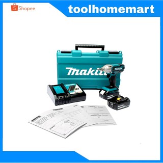 บล็อกไร้สาย MAKITA 1/2"(12.7มิล) 190N.m. DTW190RFE