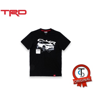 [ลดกระหน่ำ] TRD Tee 18 Design 03 เสื้อยืด ทีอาร์ดี รุ่น ทีสิบแปด ดีไซน์ 03 สีดำ