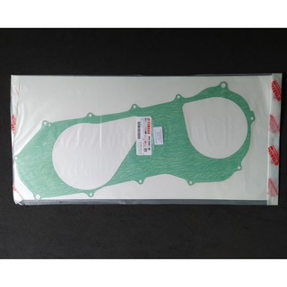 ปะเก็น ฝาครอบสายพาน NOUVO 135 ELEGANCE ปะเก็น ฝาคลัช ฝาครอบแคร้งเครื่อง แท้ YAMAHA CRANKCASE COVER GASKET