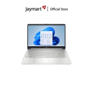 HP Laptop 15s (15s-fq5086TU) Intel Core i3-1215U 8/512GB Natural silver (รับประกันศูนย์ 1 ปี) By Jaymart