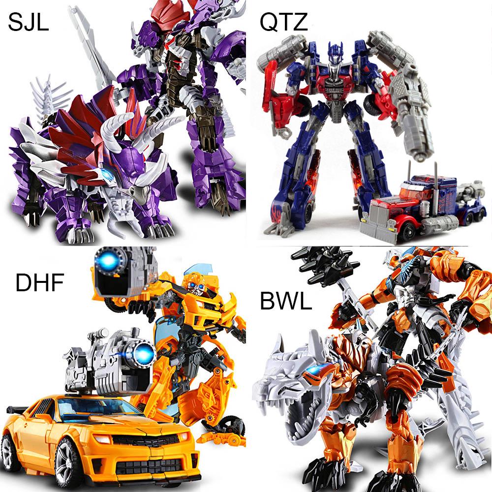 Vanker - Transformers Optimus Prime Bumblebee โมเดลหุ่นยนต์ของเล่นสําหรับเด็ก