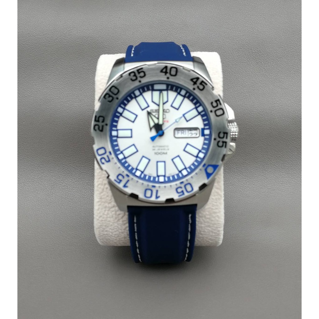 สายนาฬิกาซิลิโคน รุ่น Mini Monster  ขนาด 20mm และ 22mm for Seiko 5 และทั่วไป