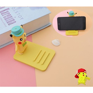 (พร้อมส่ง)ขาตั้งโทรศัพท์ทรงยูนิคอร์น วัสดุพรีเมี่ยมซิลิโคน Phone Holder Unicorn