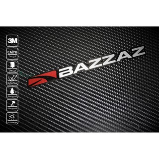 สติ๊กเกอร์ มอเตอร์ไซค์ Sticker Bazzaz 136