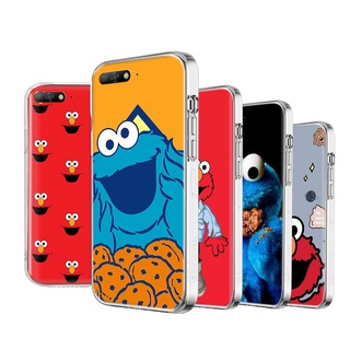 เคสโทรศัพท์มือถือใส แบบนิ่ม ลาย WI-128 Sesame Street สําหรับ Motorola Moto E7 E7I Plus Edge 20 Fusion S30 Power Lite E20 Pro