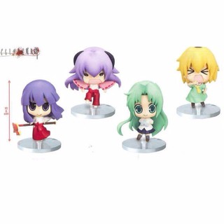 ฟิกเกอร์แท้ JP มือ1 set4ตัว  Banpresto Forumania collection pocket 02