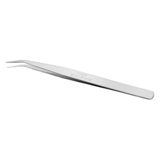 ฟอร์เซป forceps สแตนเลส ปากคีบ ปลายตรง ปลายงอ คีมหนีบอเนกประสงค์ คีมหนีบด้าย คีบต้นกล้า