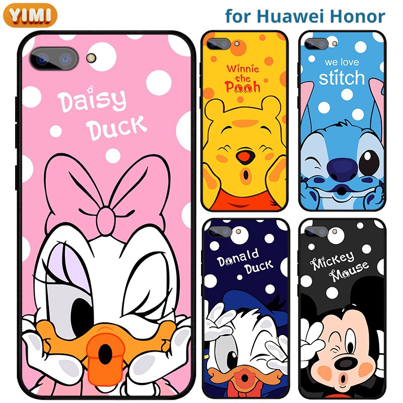 เคส Huawei Y7 PRO Y7A Y6P Y9S Pro Y9 Prime 2018 2019 โทรศัพท์มือถือ ลายการ์ตูน สําหรับ