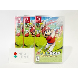 (ใส่โค้ดShopee: EEZBLR ลด15%) NSW : Mario Golf Super Rush | Eng มือหนึ่ง พร้อมส่ง