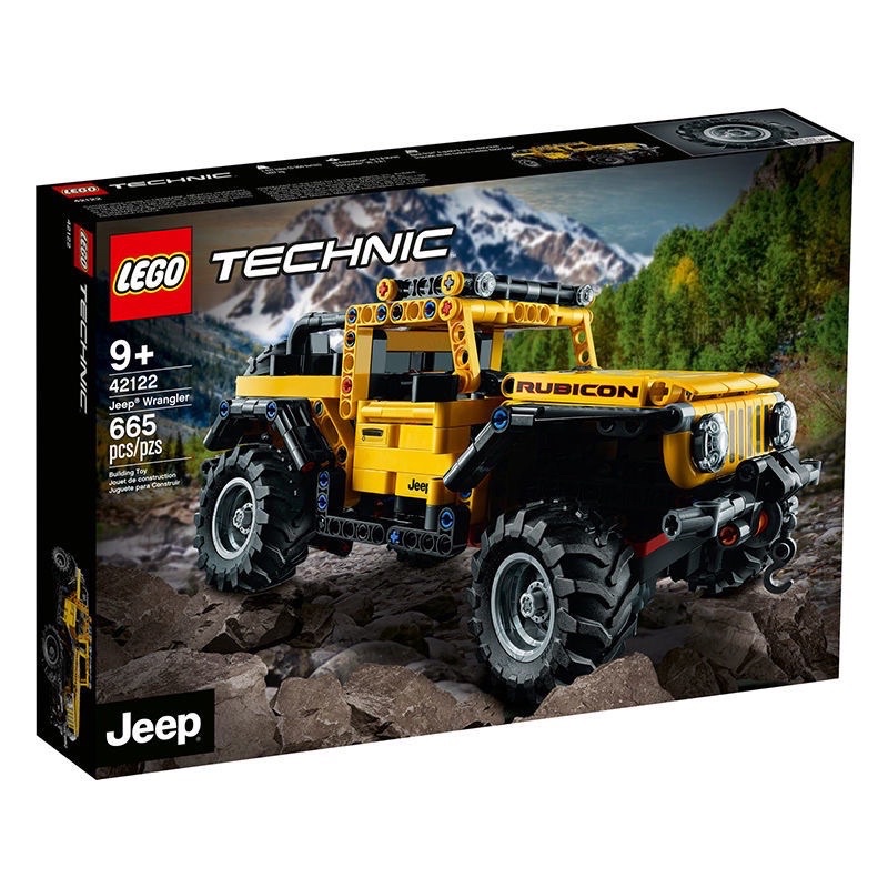 Lego Technic 42122 Jeep Wrangler พร้อมส่ง