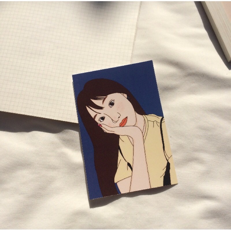 โปสการ์ด Lee sung kyung postcard 🥑🍅⚡️