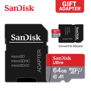 การ์ดหน่วยความจำ SD card 32GB 64G 128G 256G Class10โทรศัพท์มือถือ แท็บเล็ต ทุ่มเทเป็นพิเศษต่อ cctv, dash cam, กล้อง