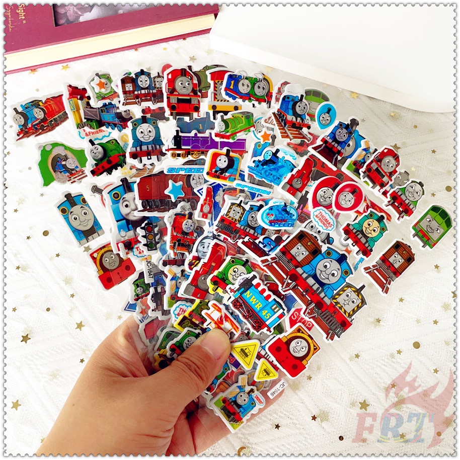 ▶ สติกเกอร์รางวัล Thomas & Friends Q-2 DIY 5 แผ่น ◀ สติกเกอร์ PVC รูปบับเบิ้ล 3 มิติ กันน้ํา ของเล่นสําหรับเด็ก