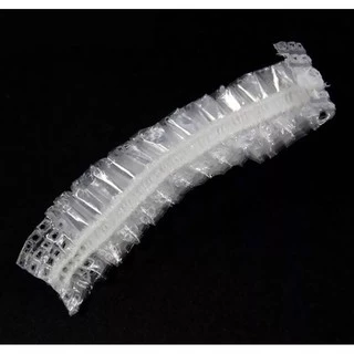 พร้อมส่ง ถุงพลาสติกครอบหู สำหรับโกรกผม ย้อมผม กันน้ำเข้าหู
