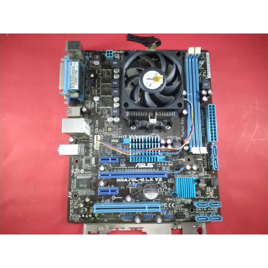 ASUS M5A78L-M LX V2 AM3+
