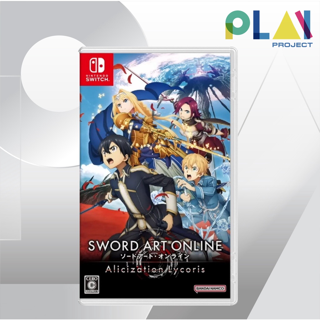 Nintendo Switch : Sword Art Online : Alicization Lycoris [มือ1] [แผ่นเกมนินเทนโด้ สวิตช์]