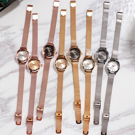 GEDI 6323 ขายดี!! ของแท้ 100% นาฬิกาแฟชั่น นาฬิกาข้อมือผู้หญิง - รูปที่ 6