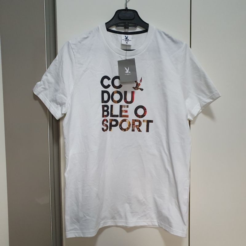 🔥SALE 50%🔥 CC OO เสื้อยืดแขนสั้น สีขาว