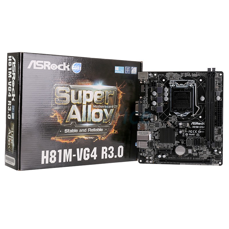 (1150-VSL) ASROCK H81M-VG4 R3.0
