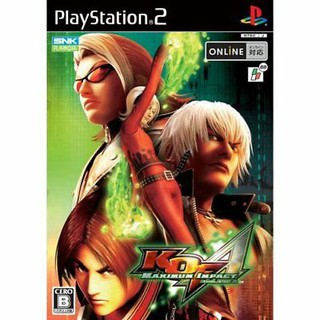 แผ่น Ps2 King of fighter Maximum Impact