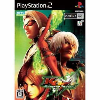 แผ่น Ps2 King of fighter Maximum Impact