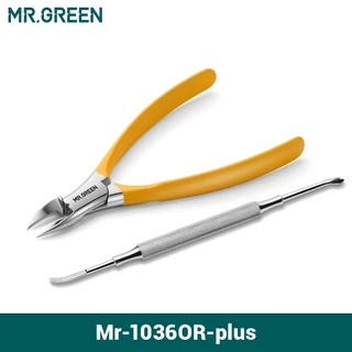 กรรไกรตัดเล็บ Mr.Green ingrown กรรไกรตัดเล็บเท้า สเตนเลส แบบหนา สําหรับตัดเล็บเท้า