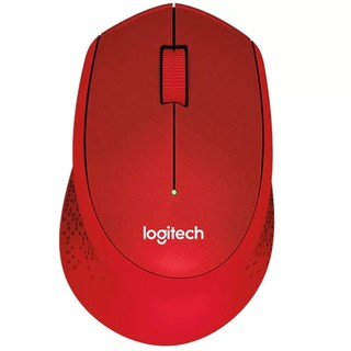 Logitech M331 Silent Plus Wireless Mouse (Red)