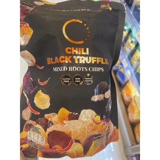 คริฟ ชิลี แบล็คทรัฟเฟิล 75g. Cruff Chili Black Truffle