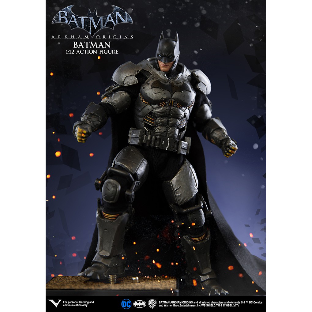 VTOYS Batman Extreme Suit 1/12 Action Figure | Shopee Thailand