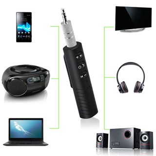 แฮนด์ฟรีบลูทูธไร้สาย 3.5 มม. AUX Music Stereo Audio Adapter