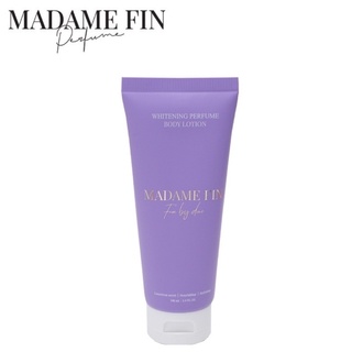 โลชั่นตัวหอม💜Madame Fin 💜Fin by dao💜โลชั่นบำรุงผิว💜ครีมทาผิวกลิ่นหอม💜มาดามฟินสีม่วง