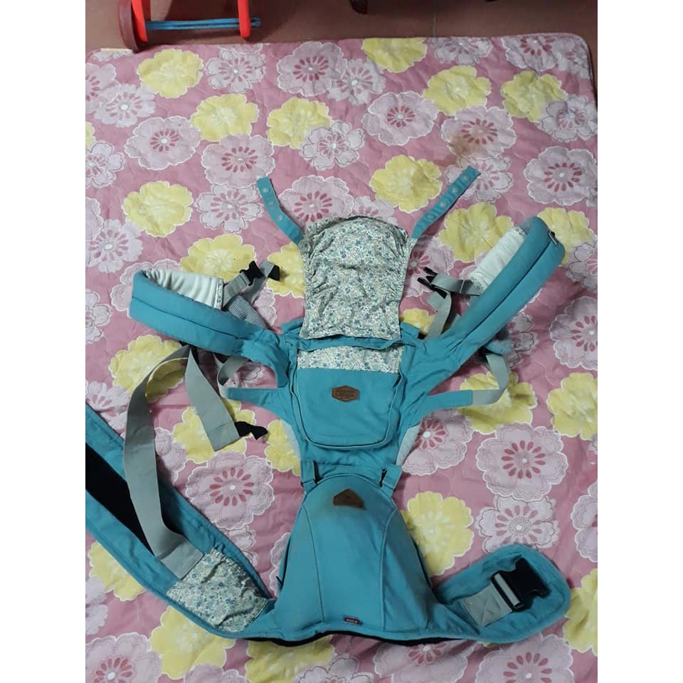 เป้อุ้มเด็ก i-angel สีฟ้า ms27