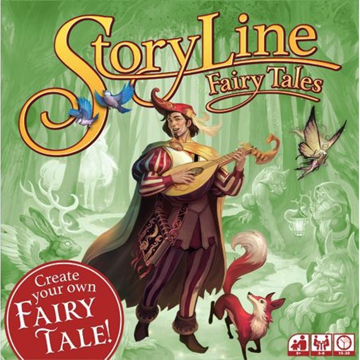 Storyline Fairy Tales : Board Games