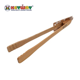 ไม้คีบอาหาร (27 cm) Wooden Food Tong: K-3173