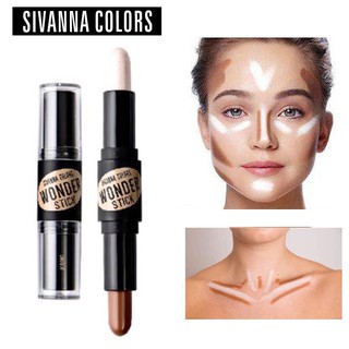 Sivanna Color Wonder Stick ไฮไลท์ คอนทัวร์ คอนซีลเลอร์ แบบแท่ง เนื้อครีม ปิดจุดด้อย เสริมจุดเด่น (SH902)