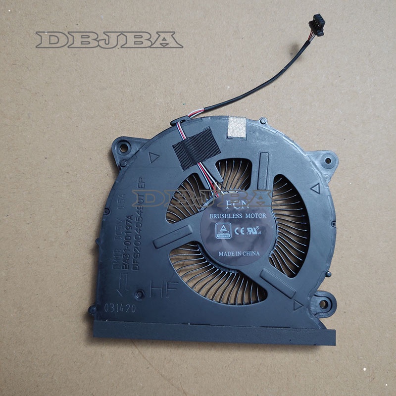 พัดลมระบายความร้อนใหม่สําหรับ Samsung BOGOTA BA31-00197A DC5V 0.5A FM1B