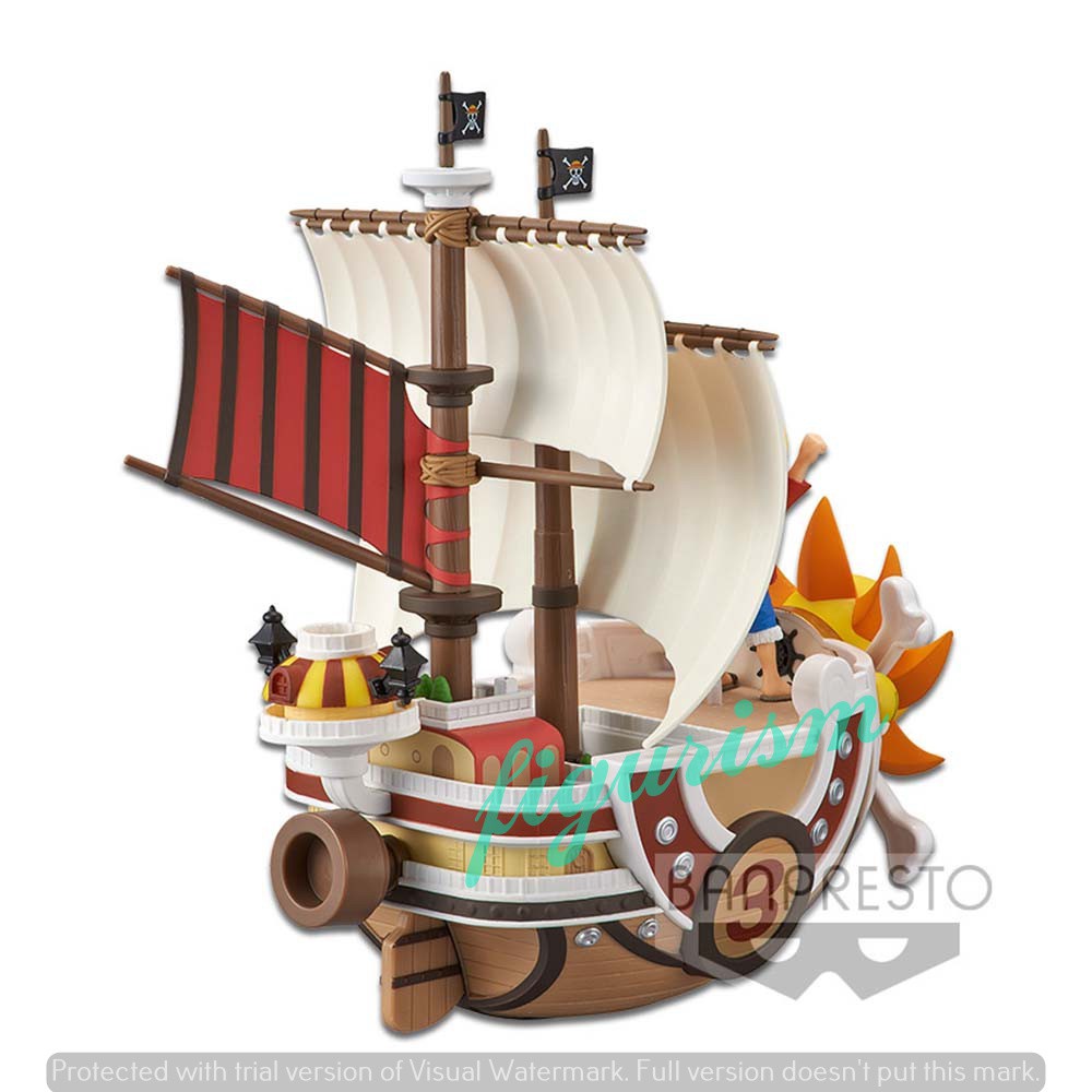 Mg Sp Thousand Sunny เธาซ นด ซ นน Mega เมก า Wcf One Piece ว นพ ซ ของแท ญ ป น ลดเหล อ 749